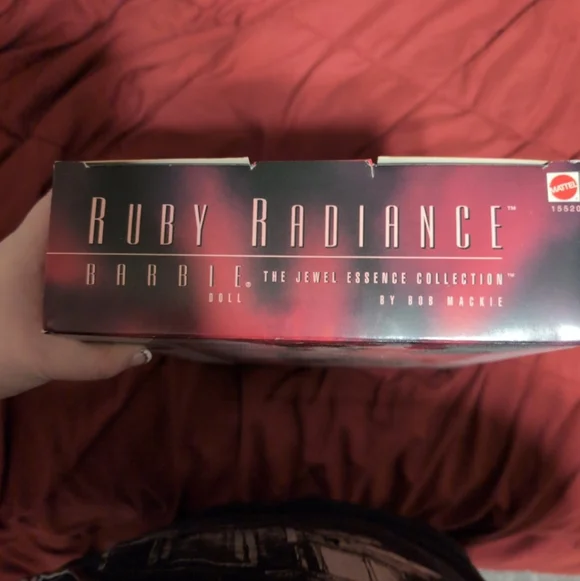 Bob Mackie (The Jewel Essence Collection) Collector Barbie - Picture 2 of 12